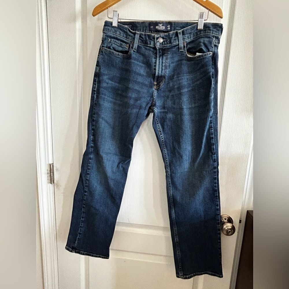 Hollister Classic Straight Men’s‎ Jeans Epic Flex W32 L30
